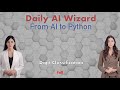 Day 78: Project: Digit Classification – AI Reads Handwriting! | #DailyAIWizard