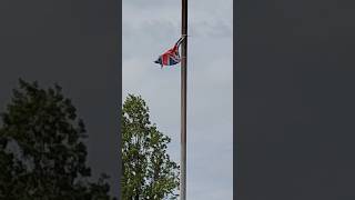 Union Jack Flags To Rags: Tatty Union Jacks Make A Mockery Out Of Us... Here's How To Take Them Down