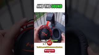 HyperX Cloud Alpha Wireless: Sound So Good It's Criminal #shorts