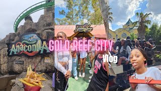 Gold Reef City Vlog | Birthday celebration |