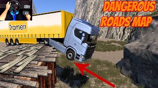 Ets2 dangerous roads map 1.49 - Euro Truck Simulator 2 Gameplay