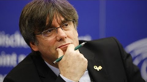Carles Puigdemont leaves custody in Italy as Spanish PM urges him to 'submit to Spanish justice'