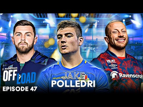 Jake polledri - return to rugby & taking italy to the next level | rugbypass offload | ep 47