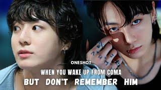 When You Wake Up From Coma But Don't Remember Him |Jungkook Oneshot| #jungkookff #btsff