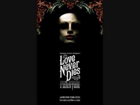 Suzie McGinney sings "Love Never Dies" from the musical by Andrew Lloyd Webber