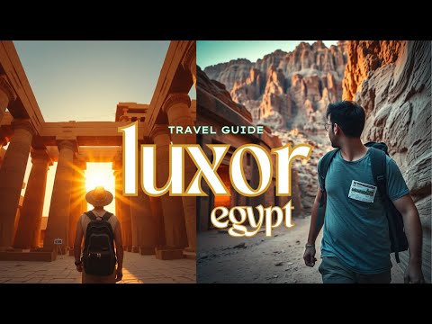 🎒 Explore Luxor, Egypt on a Budget! | Ultimate 3-Day Itinerary Under /Day 🇪🇬✨