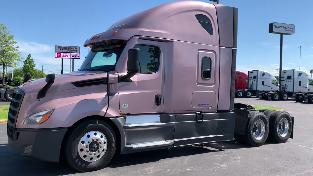 2021 Freightliner Cascadia 126 - 5115 Selectrucks of Cleveland