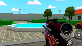 BLOCKFIELD 5v5 shooters gameplay screenshot 5