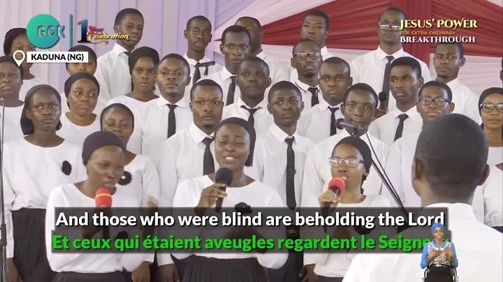 The healer by DCLM Campus Kaduna Choir |Day 3|Extra-Ordinary Breakthrough Crusade