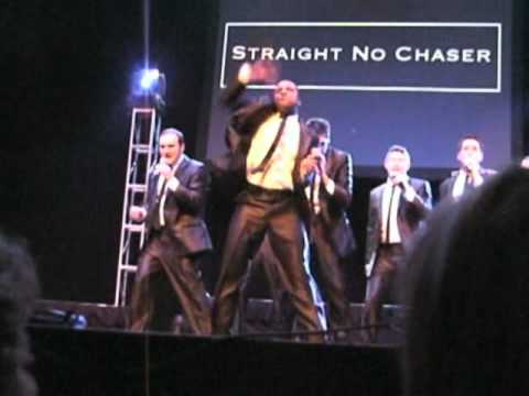 Straight No Chaser -- "Poison/Billie Jean" - NYE2010