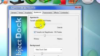 Como instalar ObjectDock Muy Facil y Gratis!!!!!!!!