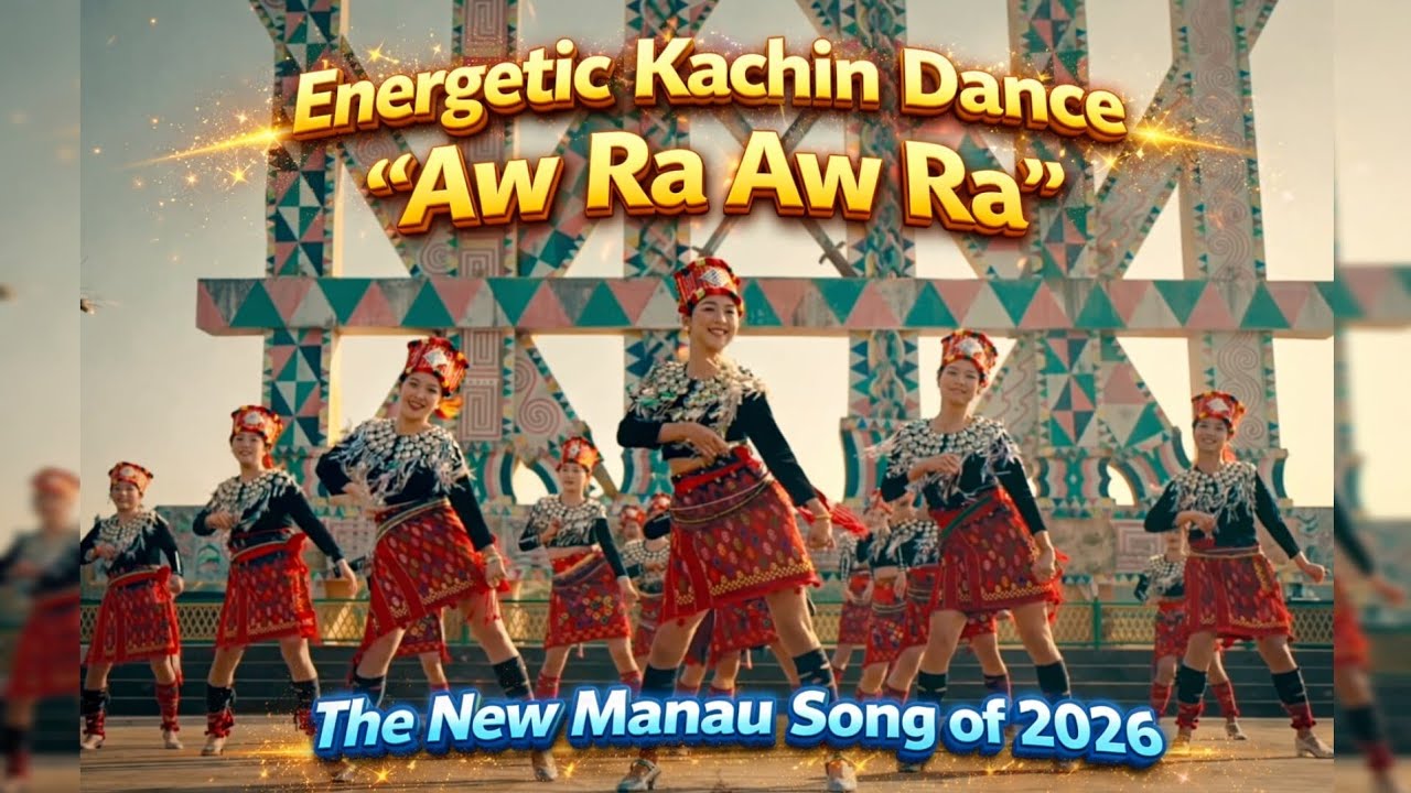 Aw Ra Aw Ra, The New Manau Song of 2026 (Kachin, Jingpho, Singpho - Manau Song) ၂၀၂၆ မနောပွဲသီချင်း