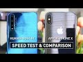 Nova 5T vs iPhone X SPEED TEST & GRAPHICS TEST | Zeibiz