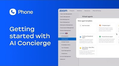 Getting started with AI Concierge