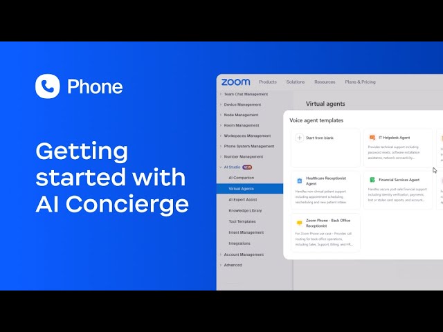 How to Set Up a Zoom Phone Virtual Agent: Complete AI Auto-Receptionist Guide