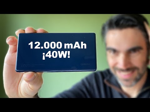 LA MEJOR BATERÍA EXTERNA PARA TU MÓVIL HUAWEI