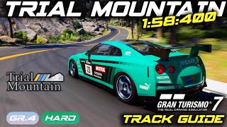 Gran Turismo 7 | Trial Mountain Track Guide | GT-R Gr.4