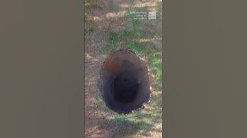 Deadly sinkhole reopens near Tampa, Florida | #shorts #newvideo #trending #subscribe #youtube