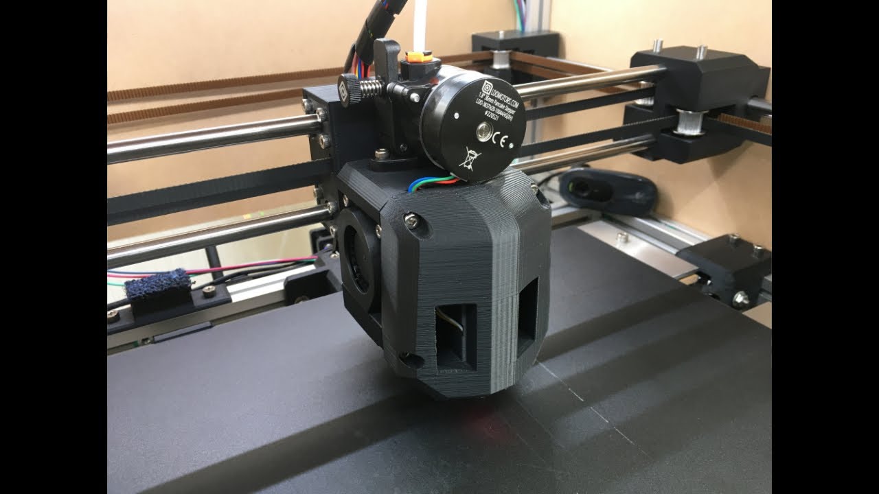 自作した3Dプリンターを改良してみました。-Improve 3D printer-