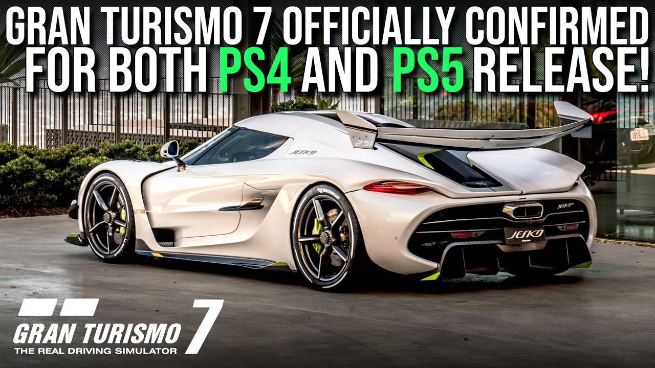 Gran Turismo 7 Confirmed for PS5
