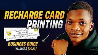 HOW TO GENERATE AND PRINT RECHARGE CARD PINS | Recharge Card Printing Business In Nigeria screenshot 3