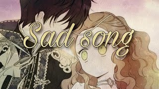 sad song // AMV MMV // I'll be the matriarch in this life❤ manhwa