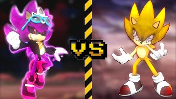 Scourge vs FleetwaySonic [Sticknodes sprite animation]