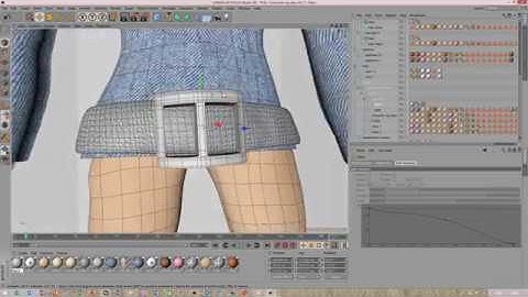 Cinema 4D R19 - how to use FFD deformer - tutorial EN 2018