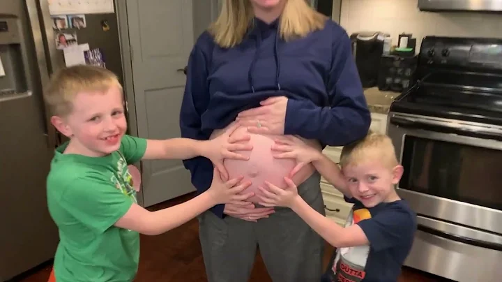 DILLARD GENDER REVEAL BABY 3