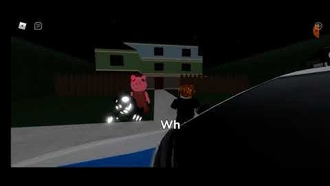 WAIT WHAT..!? THE CRAWLING TRAP AND PIGGY ARE INSIDE MY CUTSCENE..?! THEY KILLED ME.. - ROBLOX PIGGY