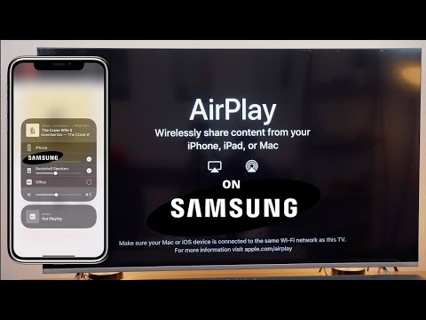 How to Use Apple Airplay on Samsung TV