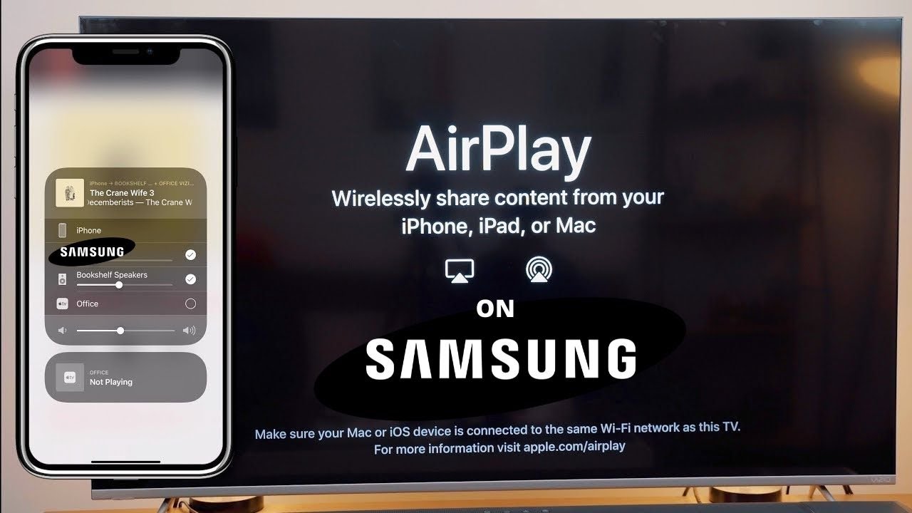 Use Apple Airplay on Samsung - YouTube