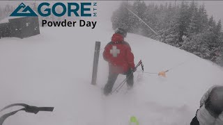 Gore Mountain INSANE Powder Day 2023 (2 Feet of Snow!)