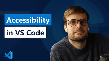 Accessibility in VS Code