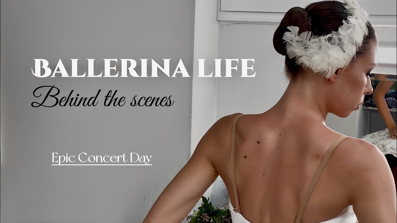 I Fell on Stage 😱 | Ballet Vlog Behind the Scenes | Greece | Ballerina Margarita Cheromukhina 