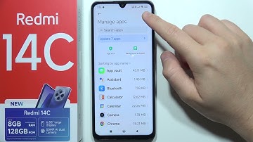 Redmi 14C: How to Change Default Apps