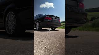 BMW 330Ci E46 Stock Exhaust Sound [4K]