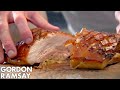 How To Make Slow Roasted Pork Belly | Gordon Ramsay