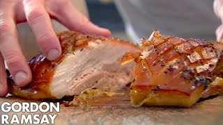 How To Make Slow Roasted Pork Belly | Gordon Ramsay screenshot 3