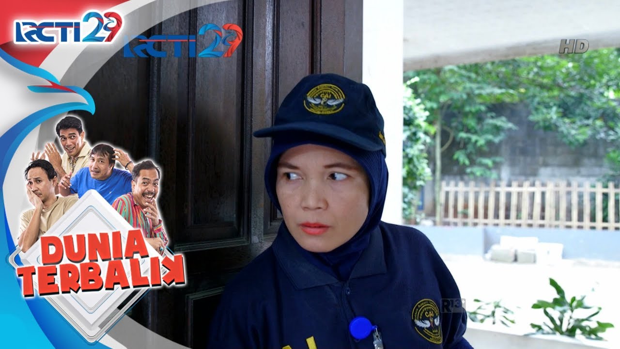 DUNIA TERBALIK Berani Sekali Komandan Menggeledah Rumah Sendirian DUNIA TERBALIK Berani Sekali Komandan Menggeledah Rumah Sendirian