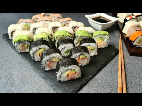Video: Bucătărie Japoneză Acasă: Rulouri și Rețete De Sushi