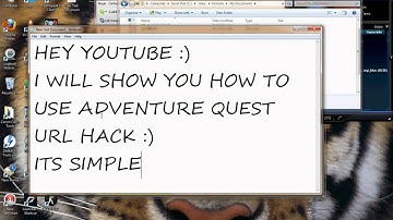 Adventure Quest URL hack