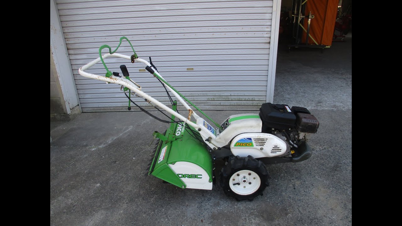 オーレック 管理機 SF600 ピコ 耕耘幅500mm 木の葉爪 デフロック付き