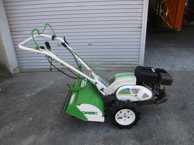 オーレック 管理機 SF600 ピコ 耕耘幅500mm 木の葉爪 デフロック付き