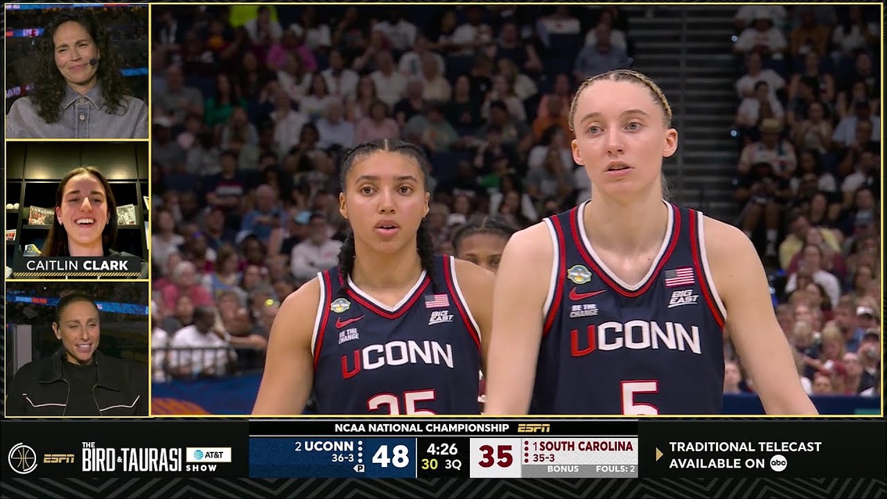Caitlin Clark on Indiana Fever locker room issues rumor UConn vs