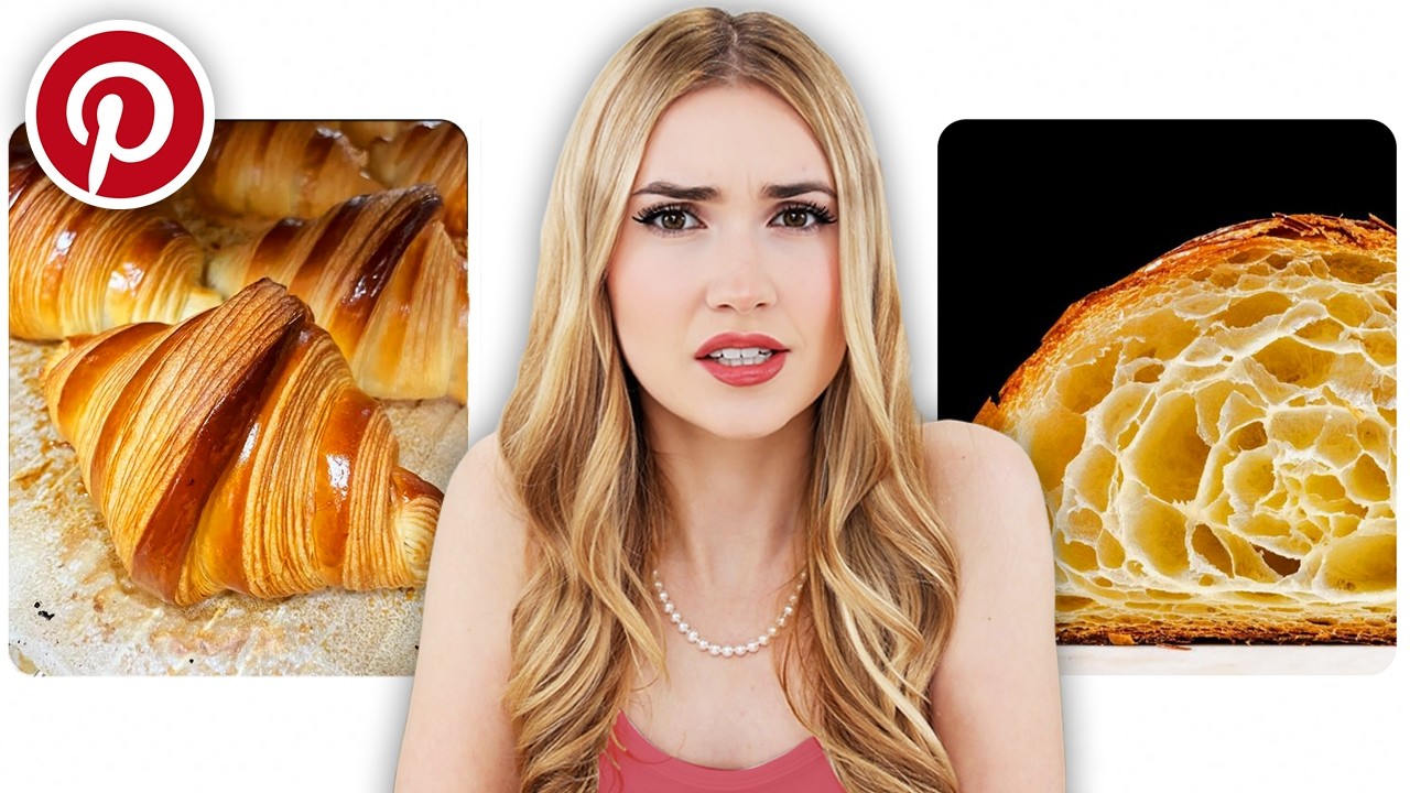 Я приготовила самые сложные рецепты *в версии с круассанами*.