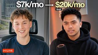 watch me take this 9-to-5er's business from $7k to $20k/mo in 60 days