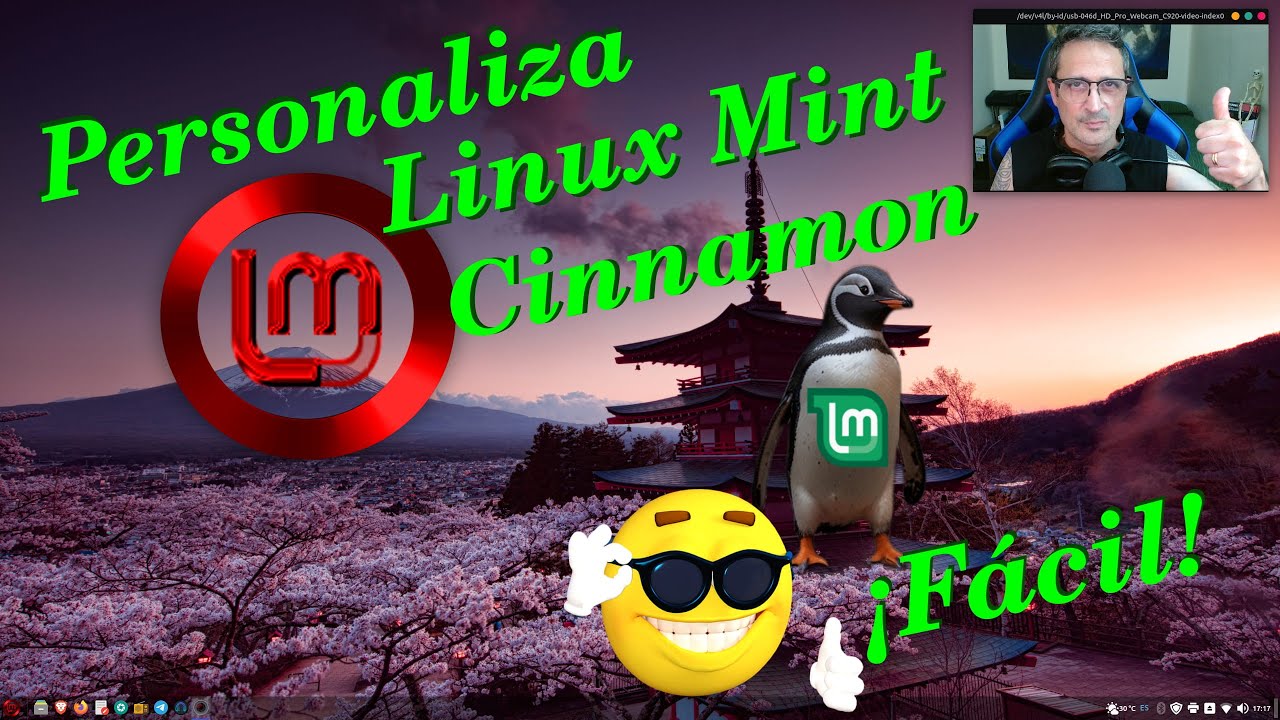 Personaliza Linux Mint Cinnamon fácilmente. - YouTube