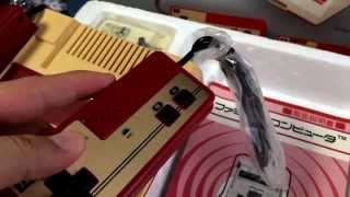 Square button Famicom Comparison - Japanese Retro Game Center screenshot 4