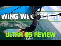 Naish S25 Carbon Ultra | Wing Foiling Board Review